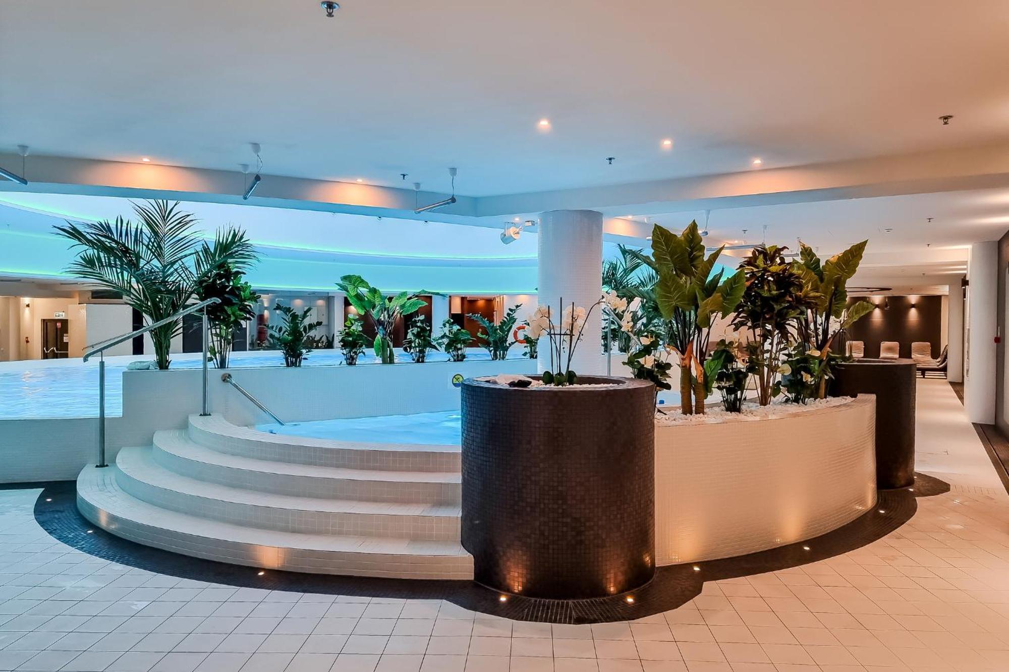 Hanza Tower Apartment No. 533 - 5Th Floor, Balcony, Swimming Pool 什切青 外观 照片